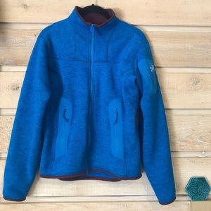 Arc’teryx technical zipup jacket size medium